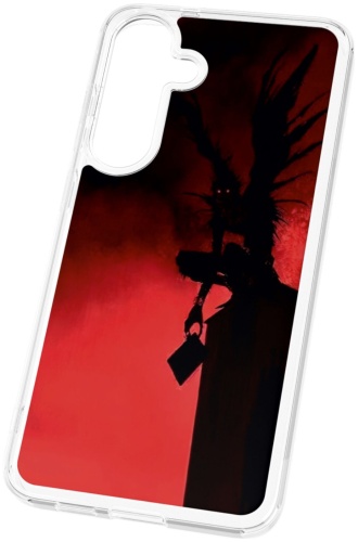 Чехол Mcover для Samsung Galaxy S24+ рисунок