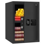Сейф DELI 044-T535 ключевой, электронный замок (350х500х330 мм)