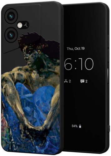 Чехол Mcover для TECNO Pova Neo 3 рисунок
