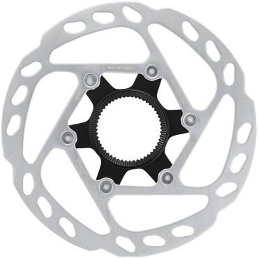 SHIMANO Тормозной диск 140mm Center Lock Int. Shimano SM-RT64 w/LRing