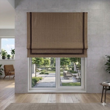 Комплект Elitehome 160x200 см 1 шт, лен, коричневый