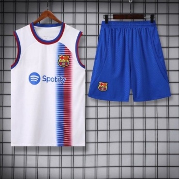 Спортивный костюм Football синий, белый