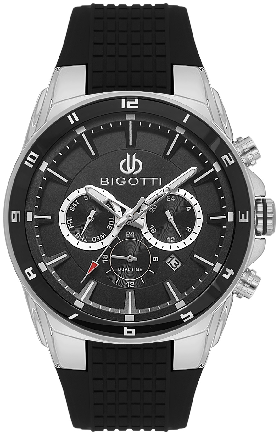 Кварцевые Bigotti BG.1.10648-1 RXR нержавеющая сталь
