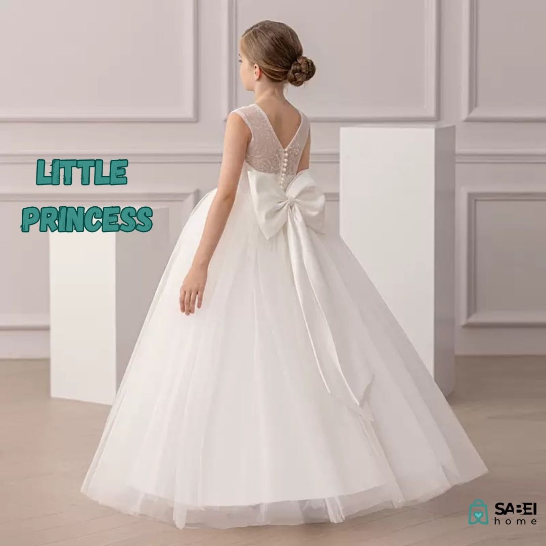 Нарядное платье SABEI home белый