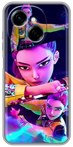Чехол для TECNO Spark Go 1, Spark Go 2025, POP 9 4G рисунок