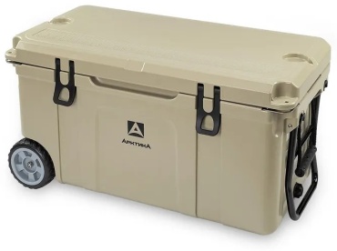 Контейнер Арктика 2600-75W-B 75 л бежевый