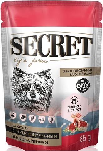 SECRET LIFE FORSE 14948/10-14 мелкие породы 85 г 1 шт