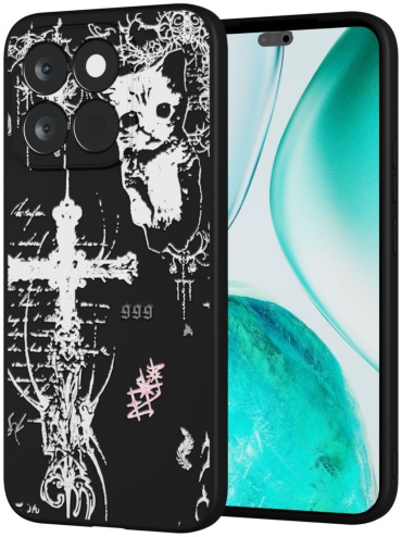Чехол Mcover для Honor X8c рисунок