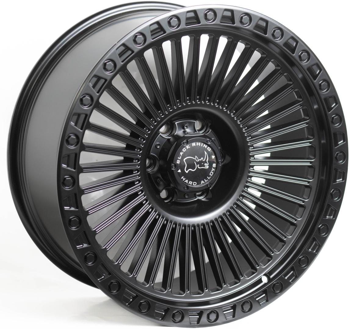 Kipardo FBX086 9x20/6x139.7 D110.1 ET0 4 диска черный матовый
