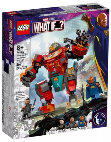 Конструктор Super heroes 76194_r, деталей 369 шт