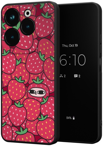 Чехол для Infinix HOT 40, HOT 40 Pro рисунок