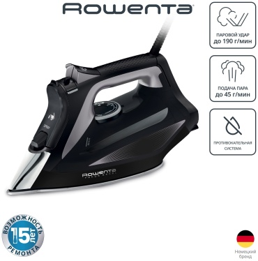 Rowenta Focus Excel DW5320D1 черный, серый