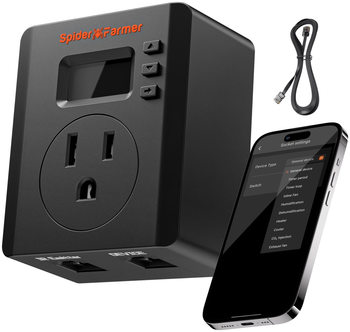 Spider Farmer модуль управления S-Station Smart Plug