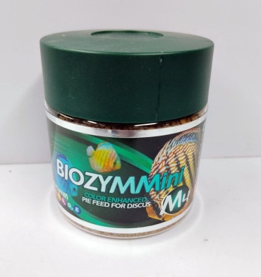 BIOZYM Color Enhanced Pie Feed For Discus гранулы 80 г