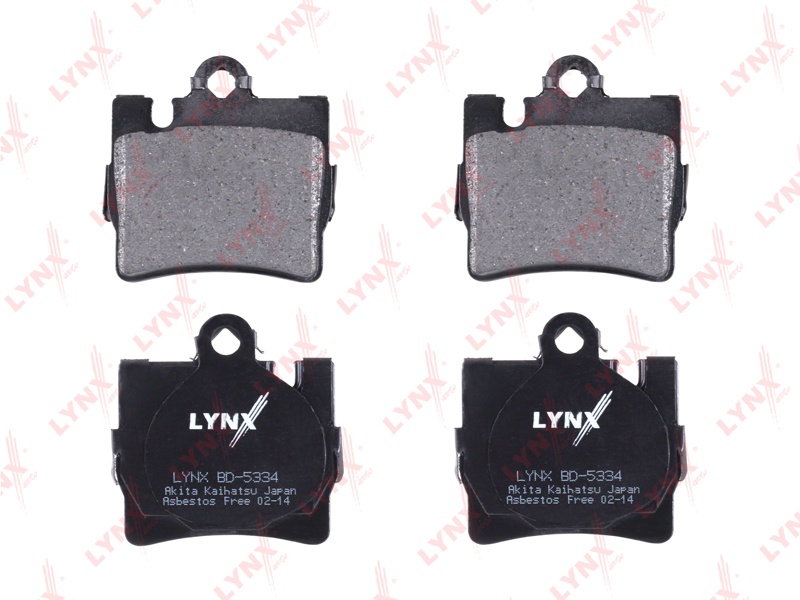 Колодки LYNXauto BD5334