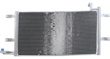 ZentParts радиатор кондиционера Z19166