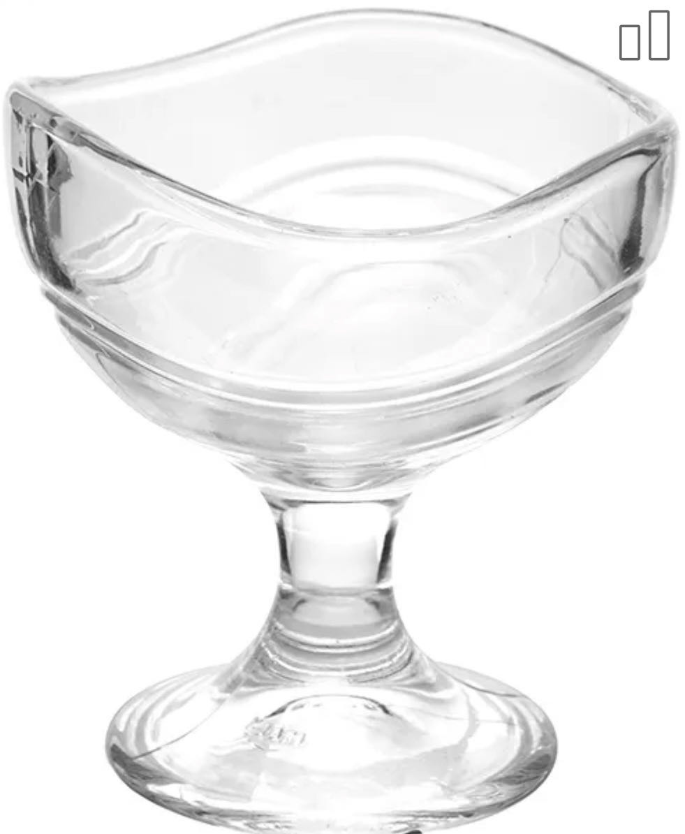 Bormioli Rocco креманка В9R985 круглая 3 шт, стекло