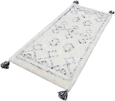 Ковер British Asia Home 70x160 см, короткий ворс, Индия
