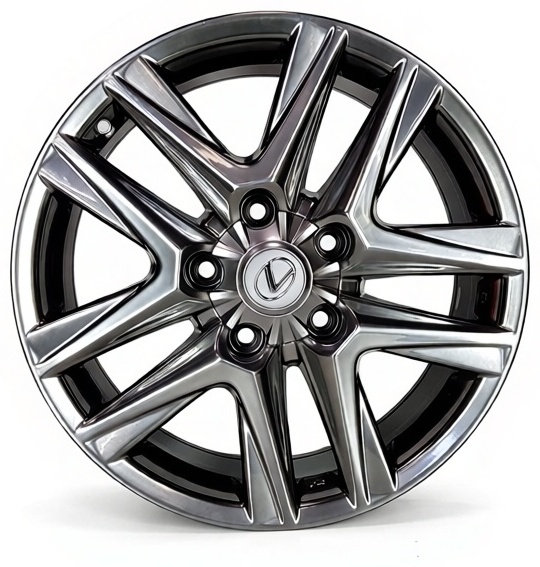 Wheels 499 8.5x18/5x150 D110.2 ET40 4 диска графит