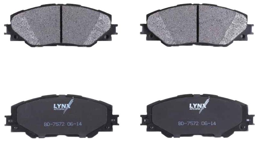Колодки LYNXauto BD7572