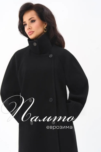 Пальто ANNALIZA черный