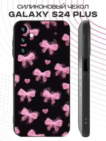 Чехол для Samsung Galaxy S24+ рисунок