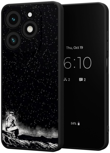 Чехол Mcover для Infinix Spark Go 2024, Spark 20, Spark 20C рисунок