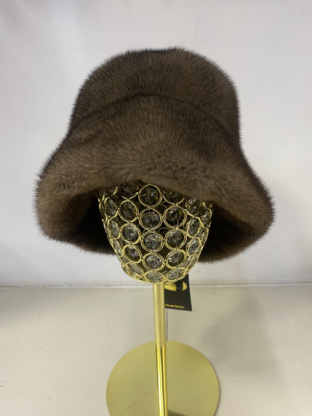 Панама SemiFur размер 57, 58, 59, 60, коричневый