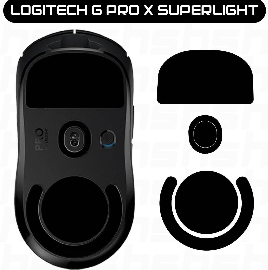 Ножки для мыши LOGITECH SUPERLIGHT GPW2