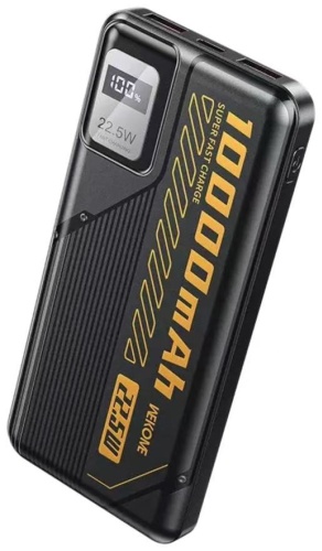 Внешний аккумулятор Remax WP-23 10000 мАч черный