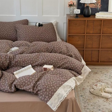 Комплект Charley Home France 2-спальный хлопок, 2 наволочки: 50x70 см