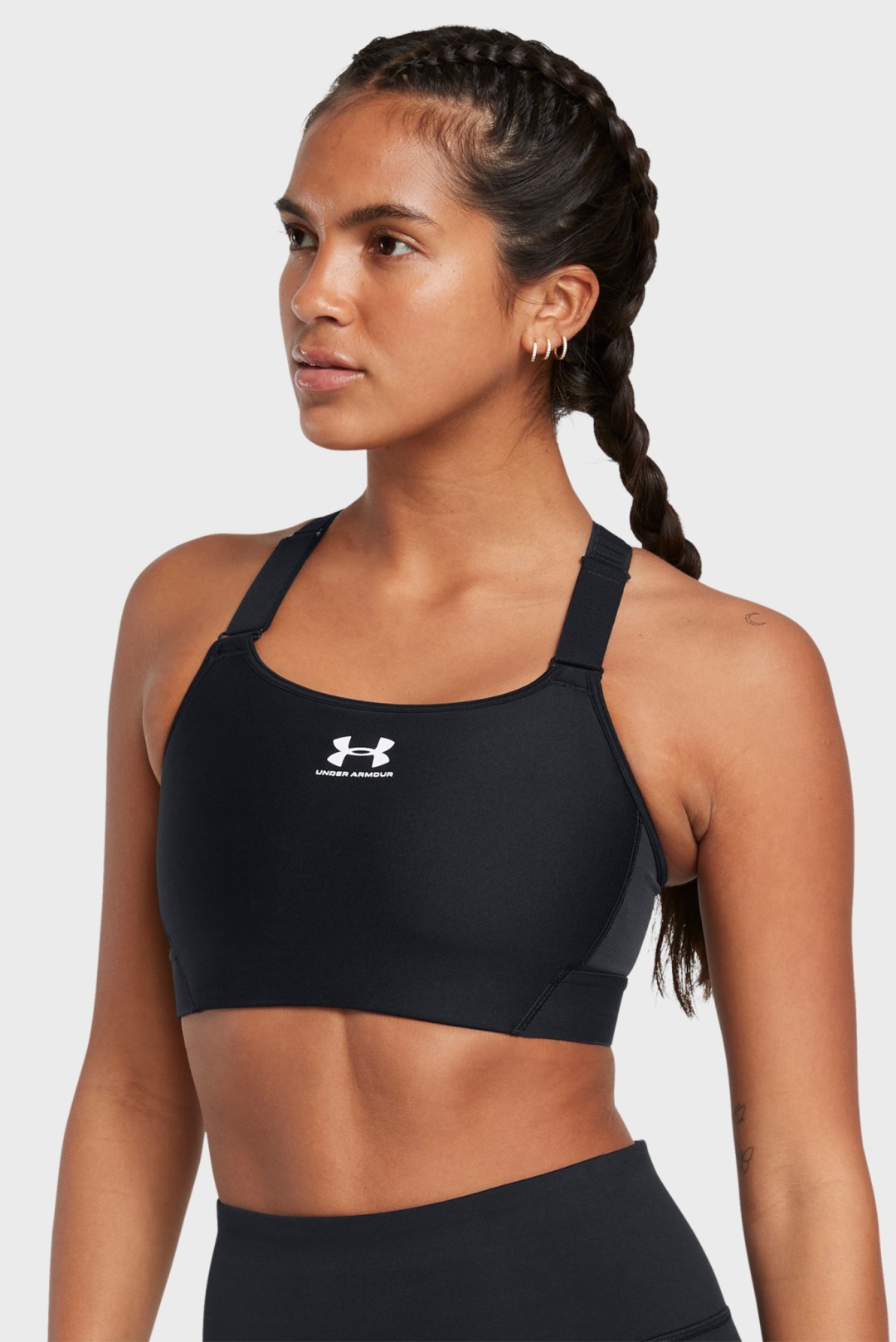 Топ Under Armour черный