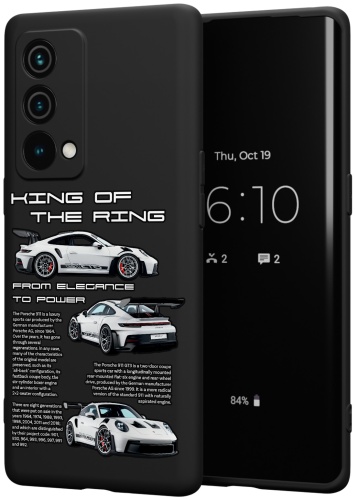 Чехол для Realme GT Master Edition рисунок