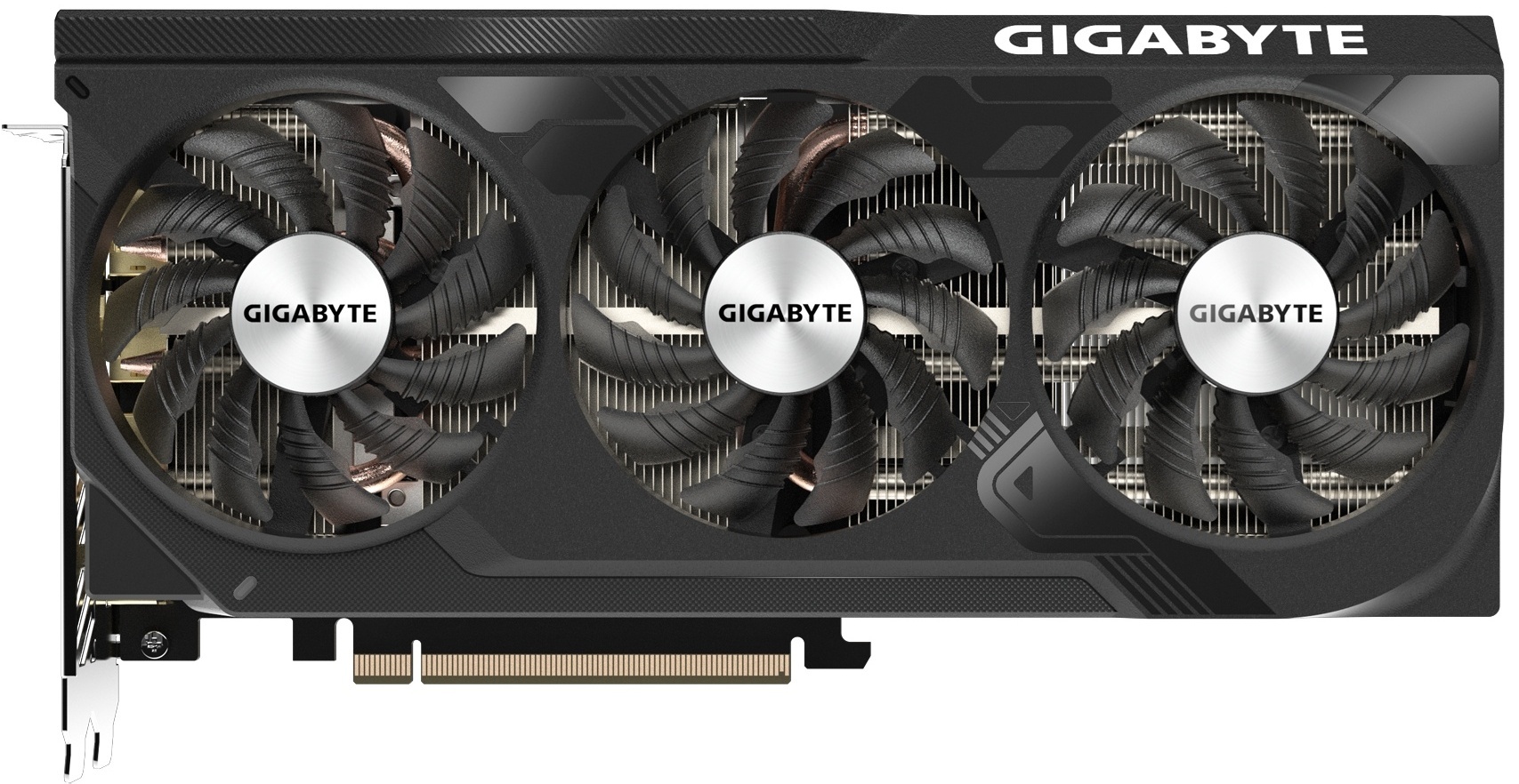 Видеокарта GIGABYTE GIGABYTE GeForce RTX 4070 SUPER WINDFORCE OC GV-N407SWF3OC-12GD 12 Гб 12 Гб