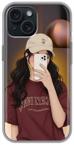 Чехол BAIKO для Apple iPhone 14 Plus рисунок