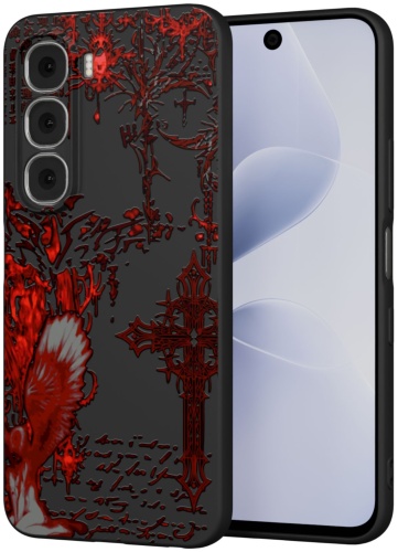 Чехол Mcover для Infinix HOT 60 рисунок