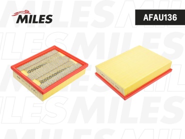 MILES воздушный фильтр AFAU136