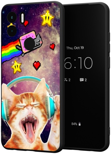 Чехол для Xiaomi Redmi A1+, Redmi A2+, POCO C51 рисунок