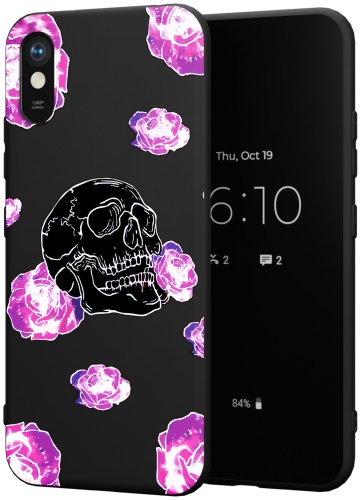 Чехол для Xiaomi Redmi 9a рисунок