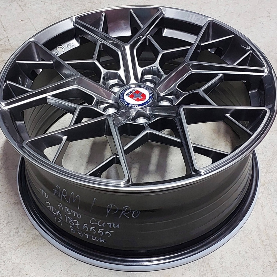 HRE R17 HRE PERFORMANCE GRAPHITE 100 ТЦ АВТО СИТИ 17-БУТИК 7.5x17/5x100 D67.1 ET35 4 диска графит