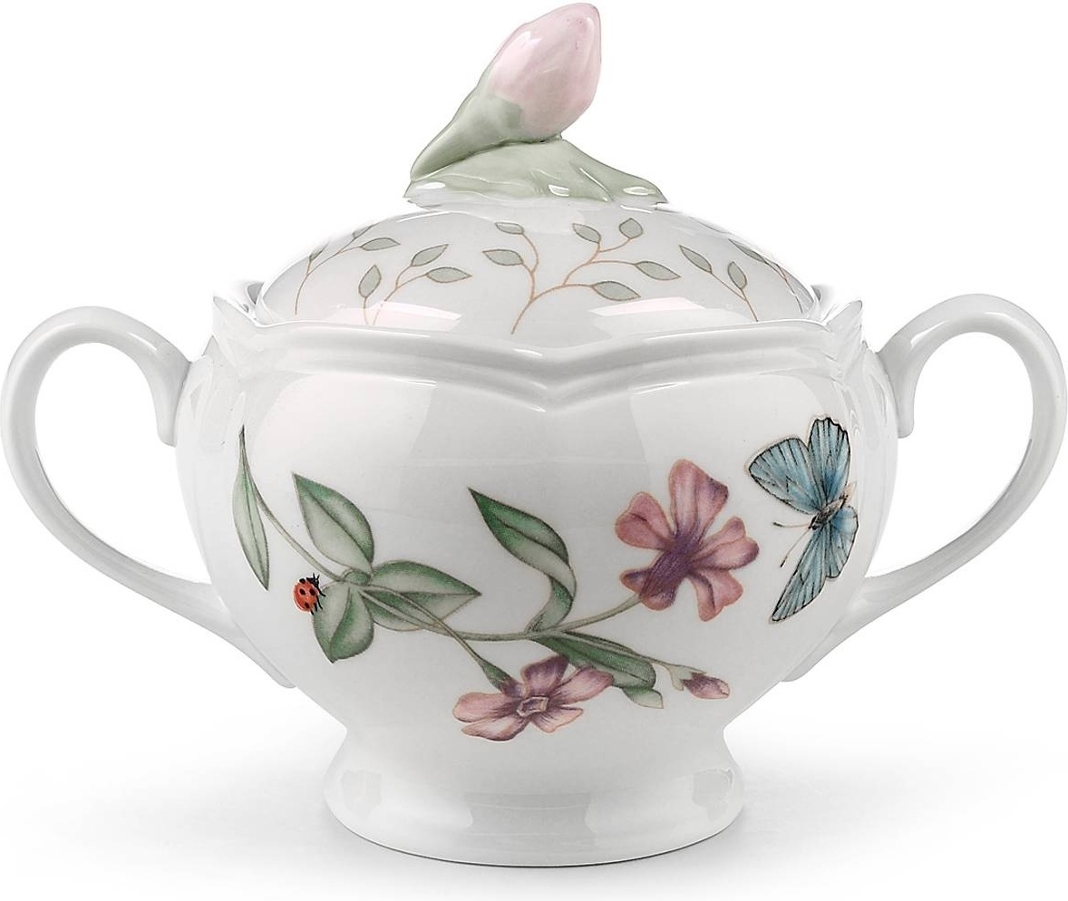 Сахарница Lenox BUTTERFLY MDW 6083984 1 шт, фарфор