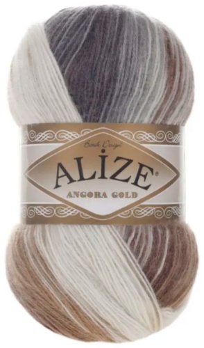 Моток Alize 5742 Серо- коричневый 550 м 100 г