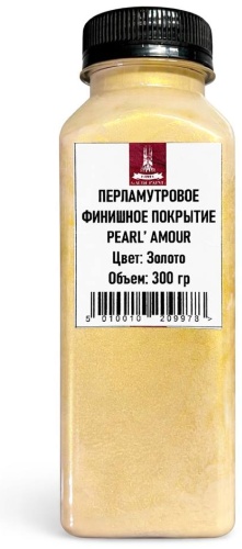 ART Финишное покрытие 1, Золото, акриловый 300 мл