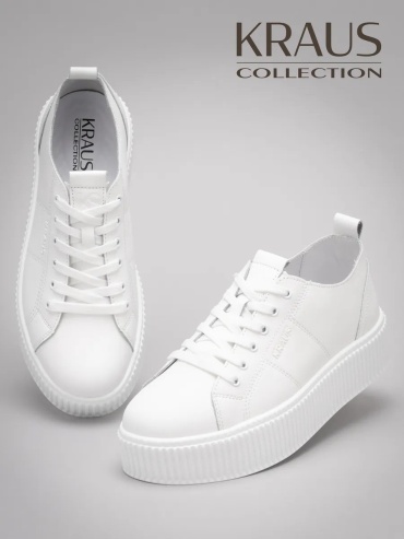 Кроссовки Kraus Collection белый