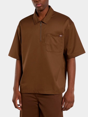 Поло Dickies коричневый