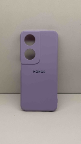 Чехол для Honor X7b сиреневый