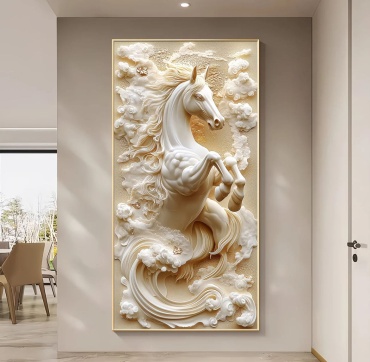 Talasprint 3D-картина Лошадь 80x160 см