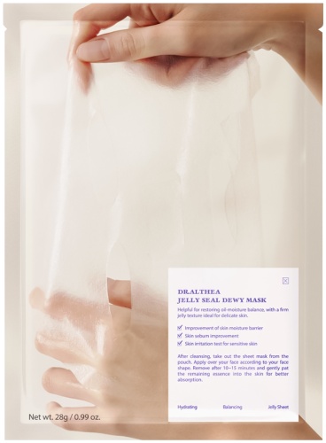 Маска для лица Dr. Althea тканевая Jelly Seal Repair Mask 1 шт