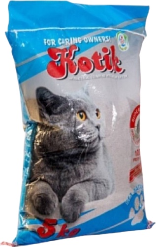 Kotik глиняный комкующийся 5 кг