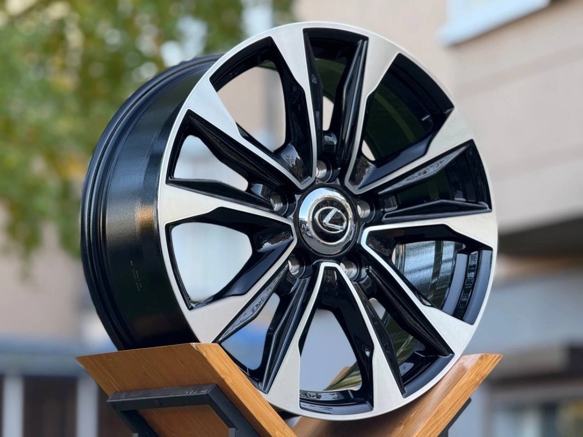 Lexus-h869f_4 8.5x21/5x150 D110.1 ET45 4 диска черный, серебристый, графит